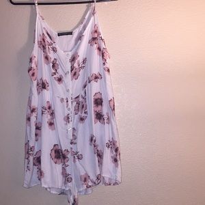 NWOT brandy melville romper